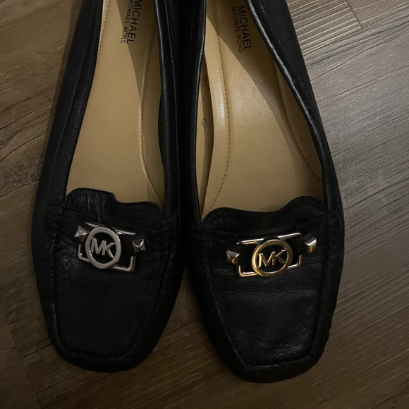 Michael Kors Square Toe Loafer Size 9.5 - Picture 2 of 3